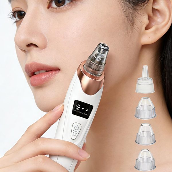 Electric Facial Blackhead Remover Face Cleansing Beauty Machine